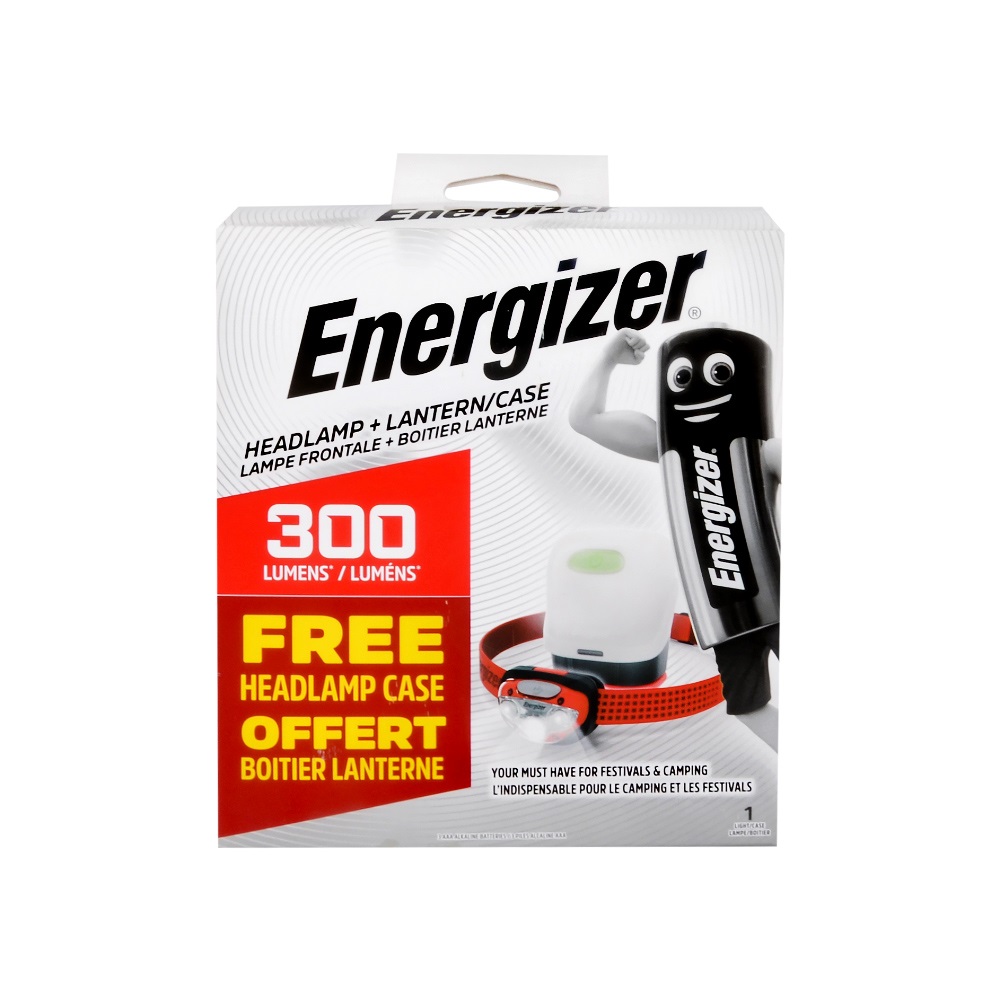 Energizer Camping Gift Pack Headlamp 3 Ledli Kafa Feneri