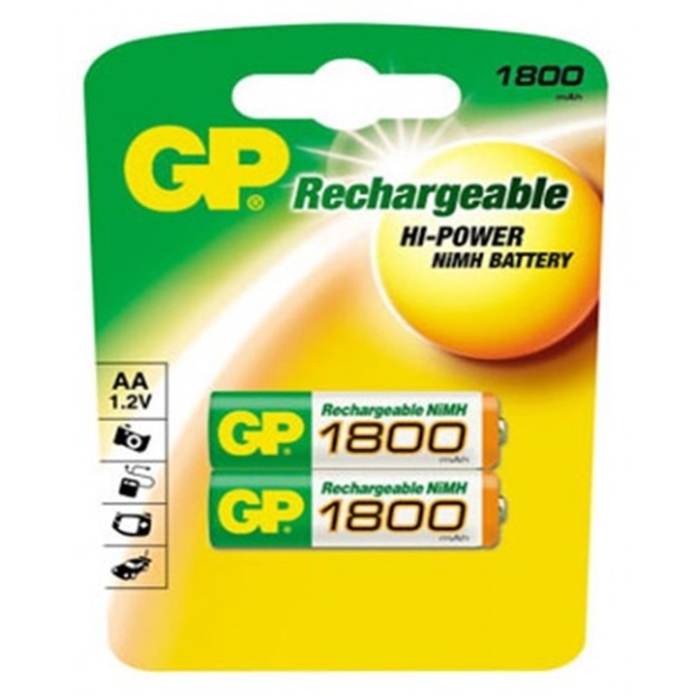 GP 1800 mAh Kalem Pil 2li Blister