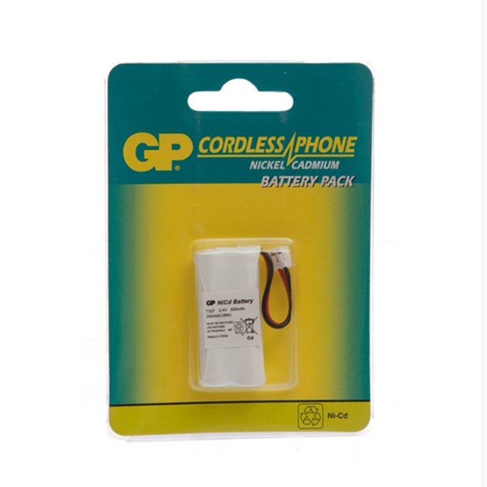 GP T327 2.4V 300 mAh Telsiz Telefon Pili (İ)