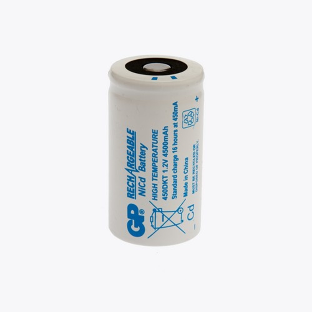 GP GP450DK-Düz Kafa 4500 mAh Şarjlı Pil (İ)