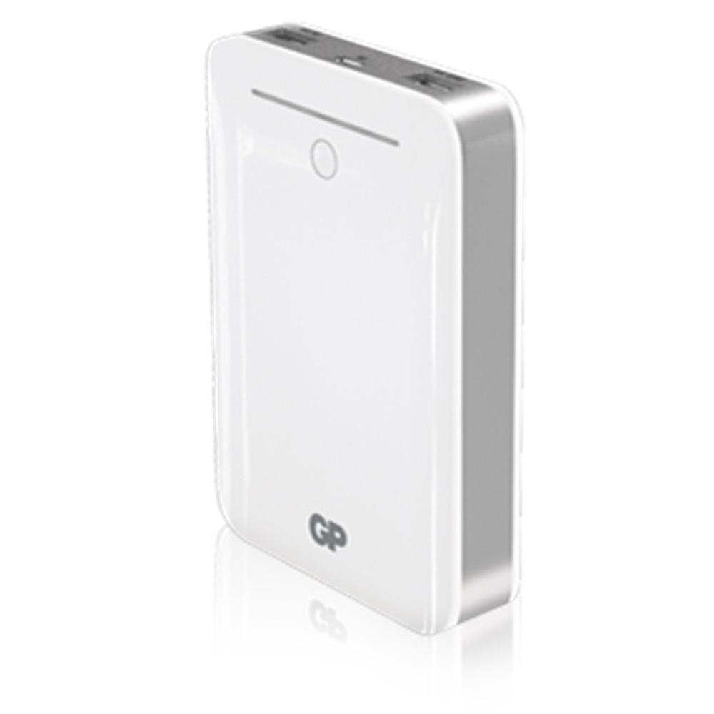 GP GL301WE-2B1 Portable Powerbank Li-ion 10400mAh Harici Batarya Beyaz