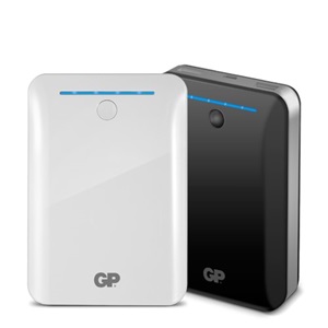 GP GL301WE-2B1 Portable Powerbank Li-ion 10400mAh Harici Batarya Beyaz