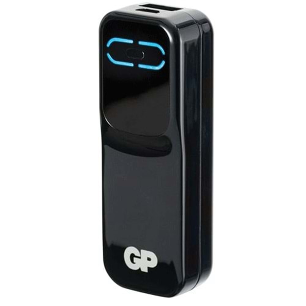 GP GL351BE-2B1 Portable Powerbank Li-ion 5200 mAh Harici Batarya Siyah