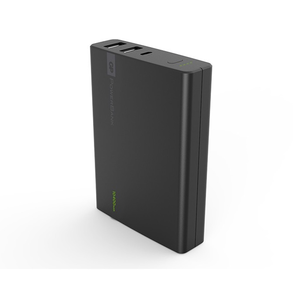 GP GP1C10ABE-2FB1 Powerbank Li-ion 10400 mAh Harici Batarya Siyah