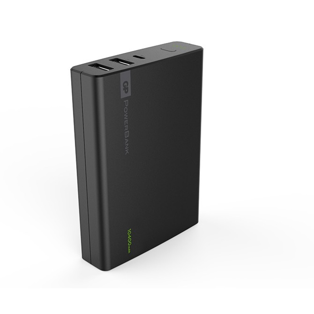 GP GP1C10ABE-2FB1 Powerbank Li-ion 10400 mAh Harici Batarya Siyah