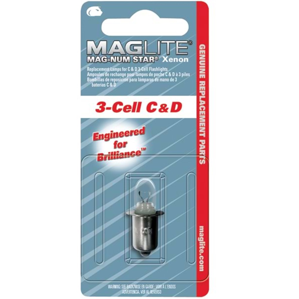 Maglite LMSA301 3 Cell C ve D Pilli İçin Ampul