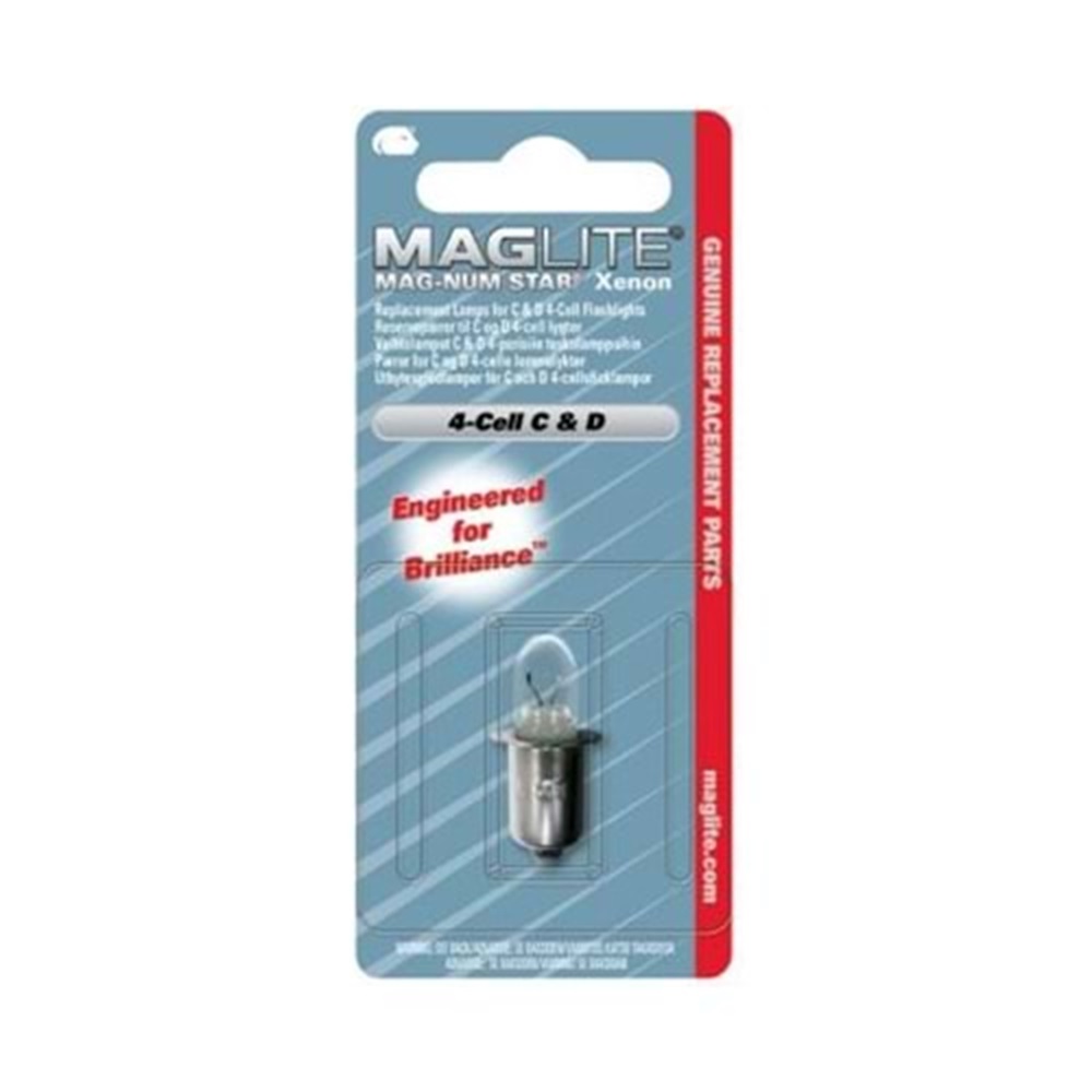 Maglite LMSA401 4 Cell C ve D Pilli İçin Ampul