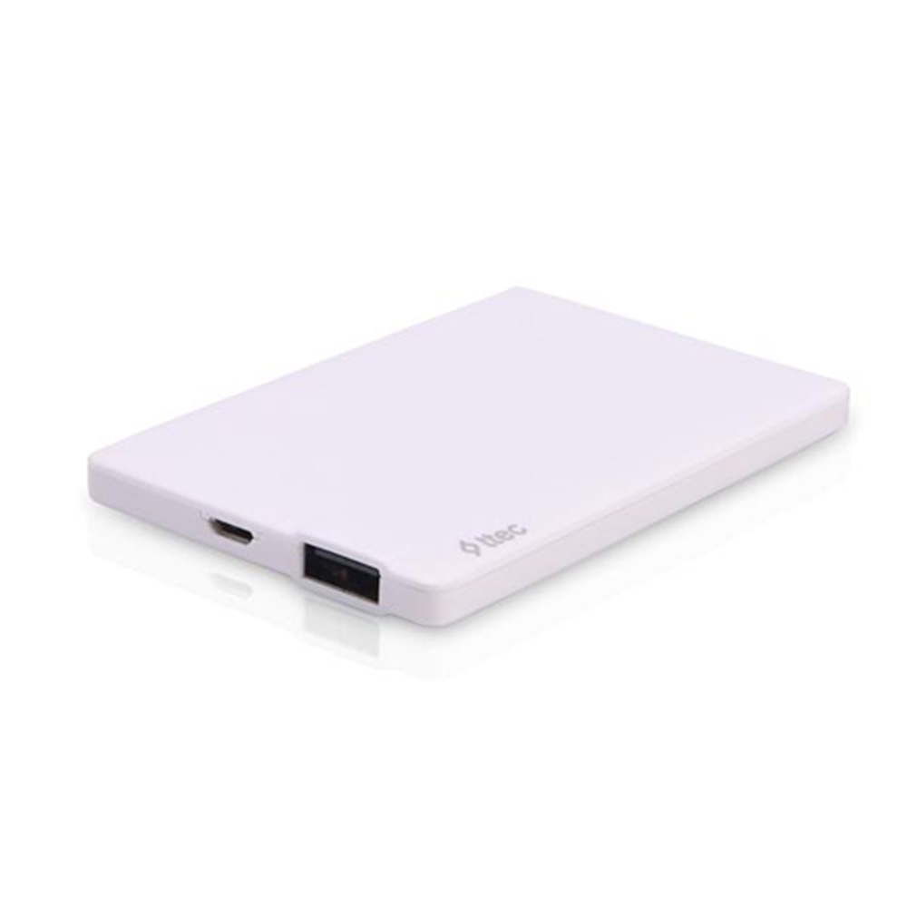 Ttec Powercard Taşınabilir Şarj Cihazı 2500 Mah 2BB113B Beyaz