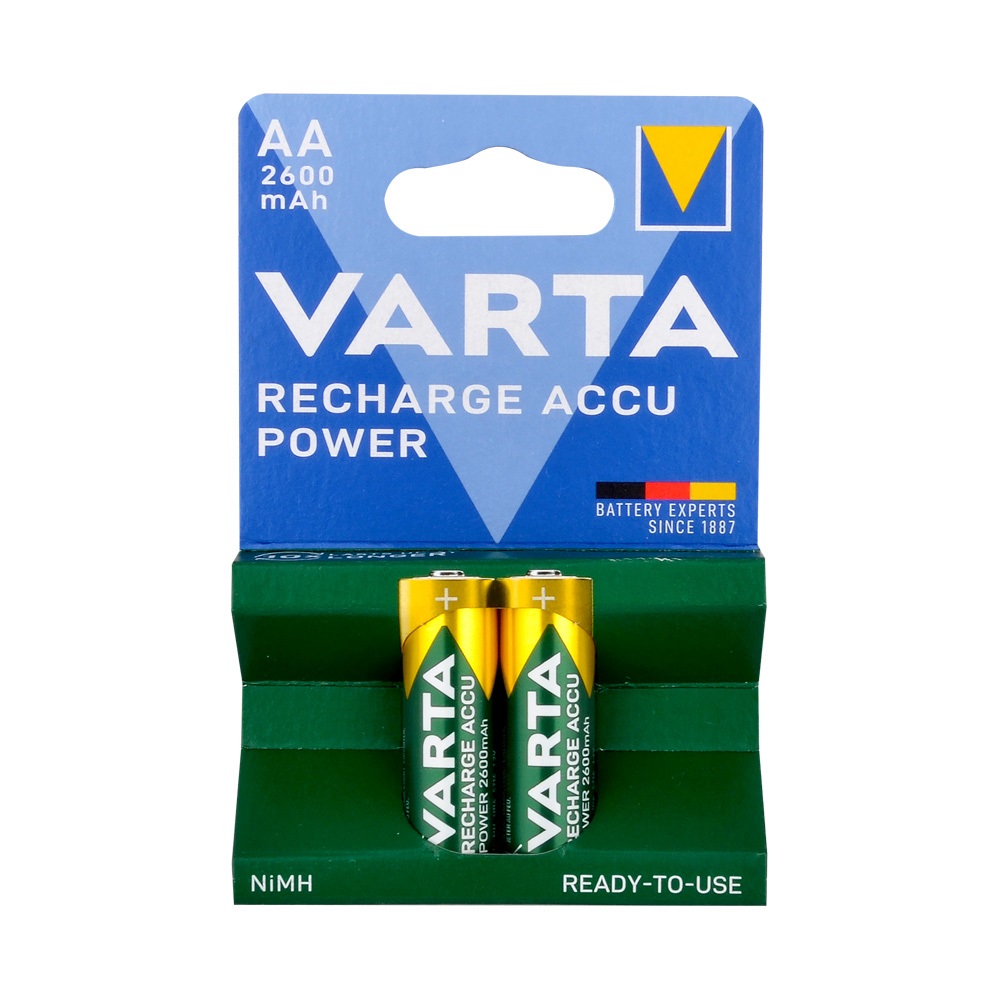 Varta 5716101402 Accu R2U AA 2600 Mah Kalem Pil 2li