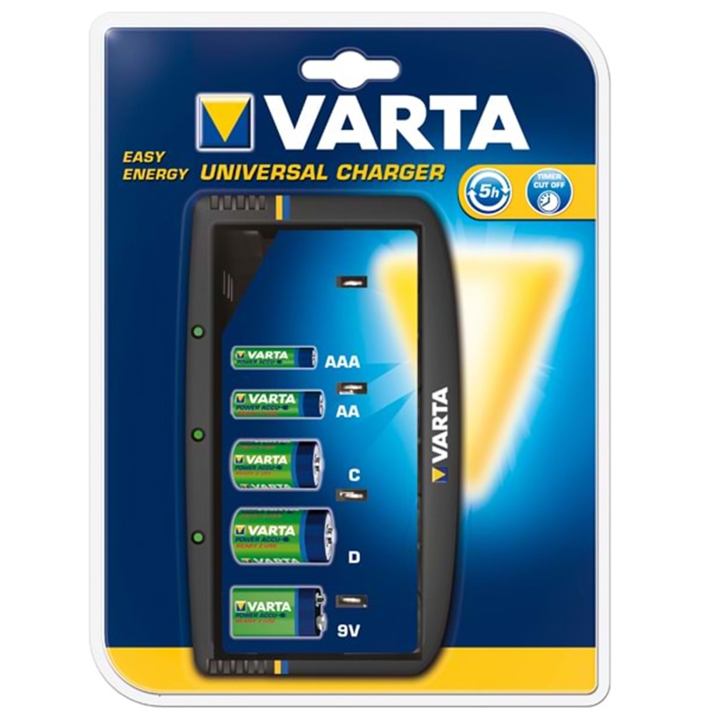 Varta 57668 EE Universal Pil Şarj Cihazı (İ)