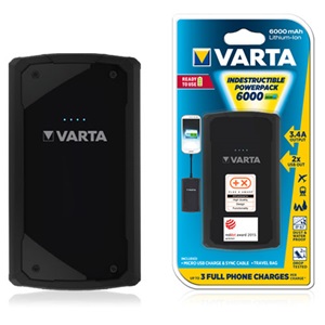 Varta 57952101401 6000 Taşınabilir Güç Cihazı (İ)