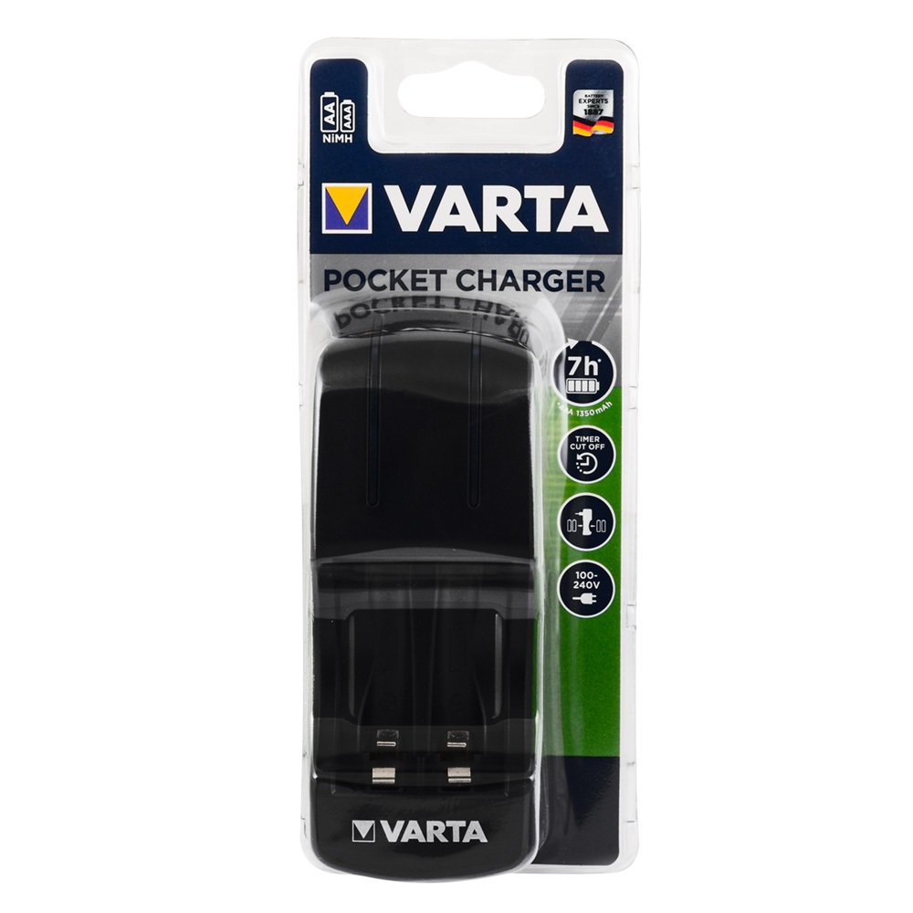 Varta 57642101401 Pocket Pil Şarj Cihazı ( Pilsiz ) 4lü Slot (İ)