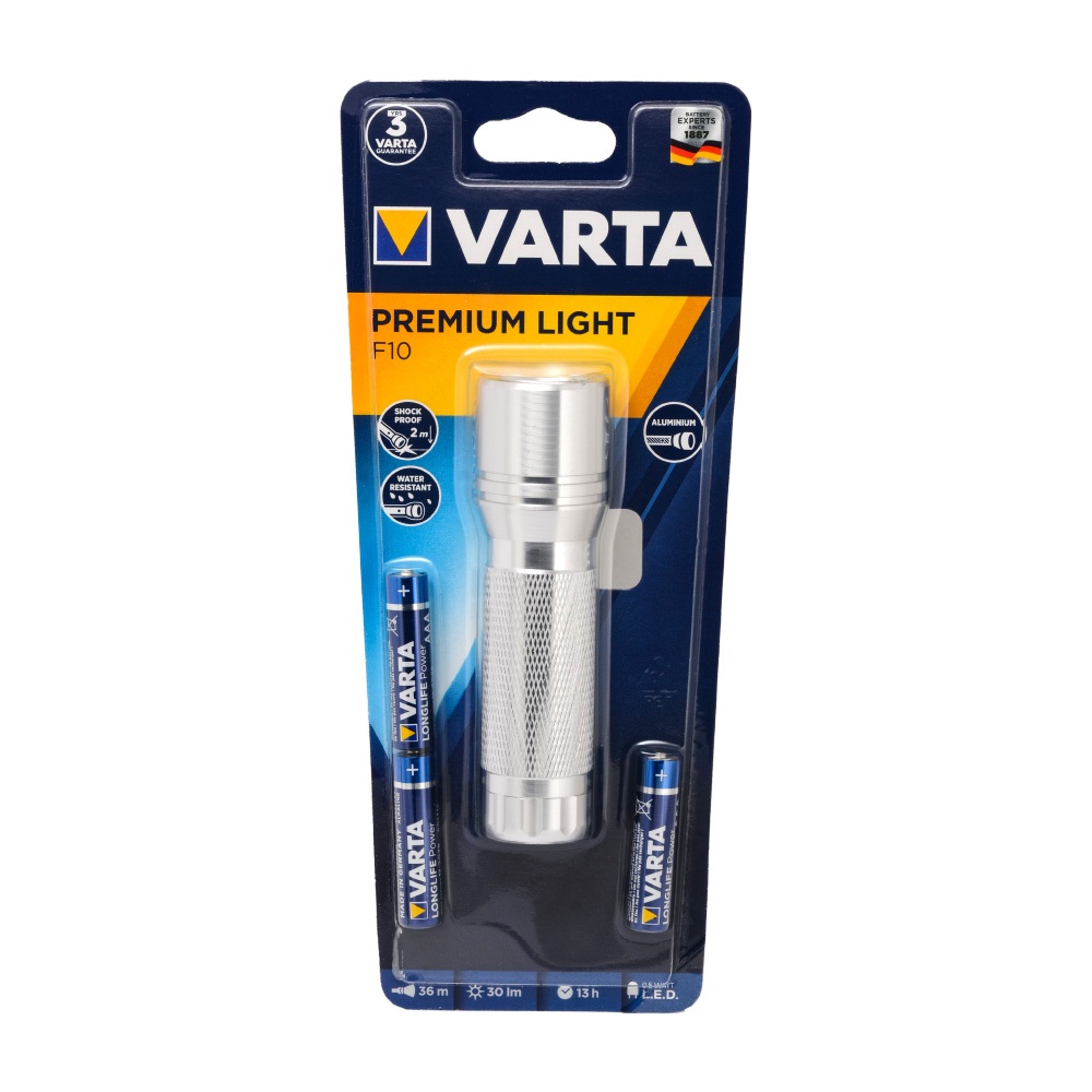 Varta 17634 F10 Premium Led Light 3 AAA