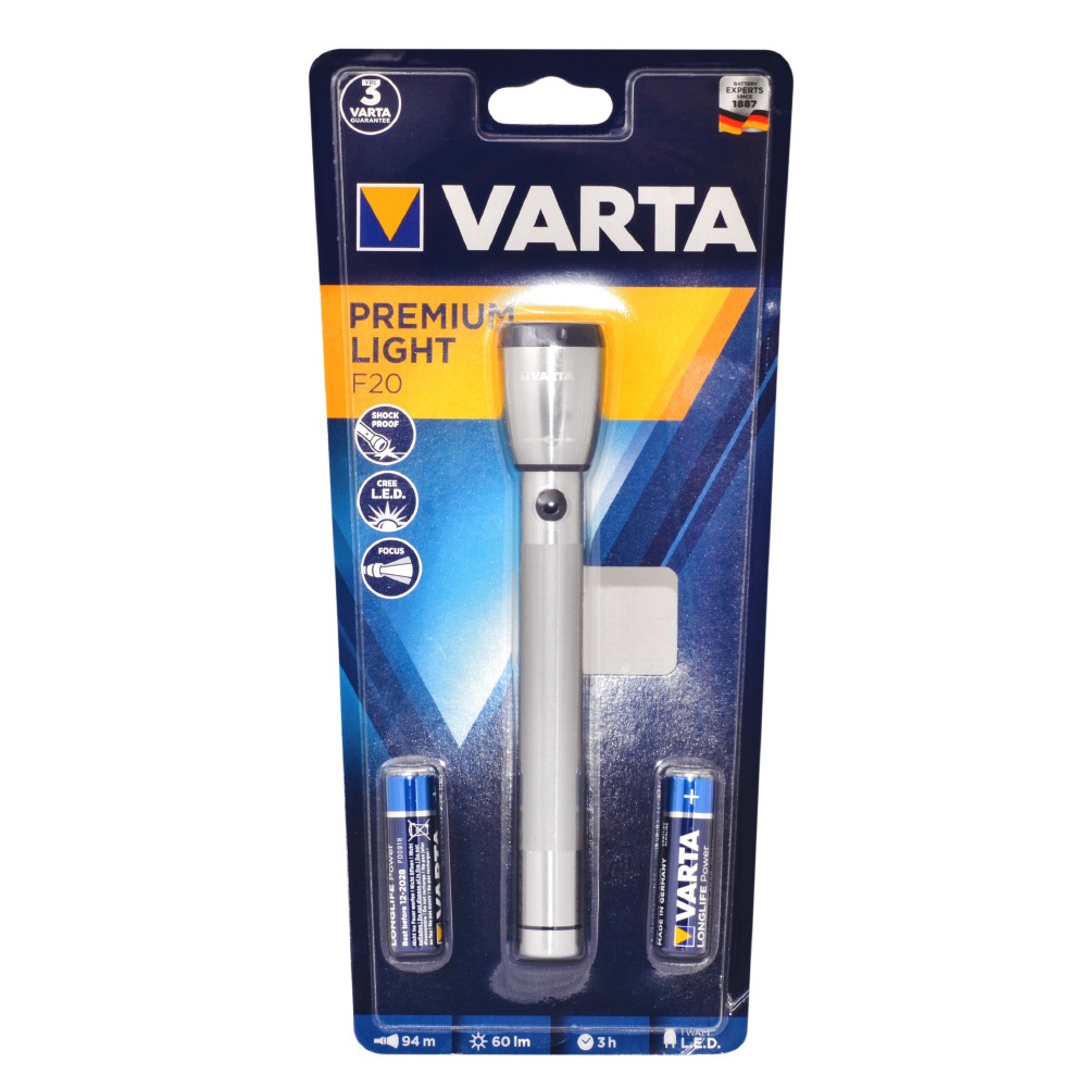 Varta 17635 Premium Led Light F20 2xAA (İ)