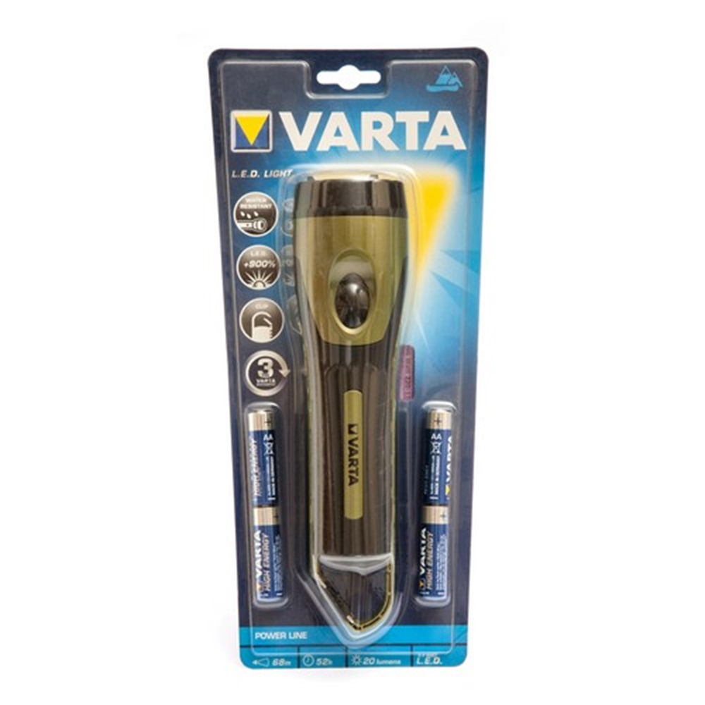 Varta 17625 0.5W Led 4AA Fener (İ)