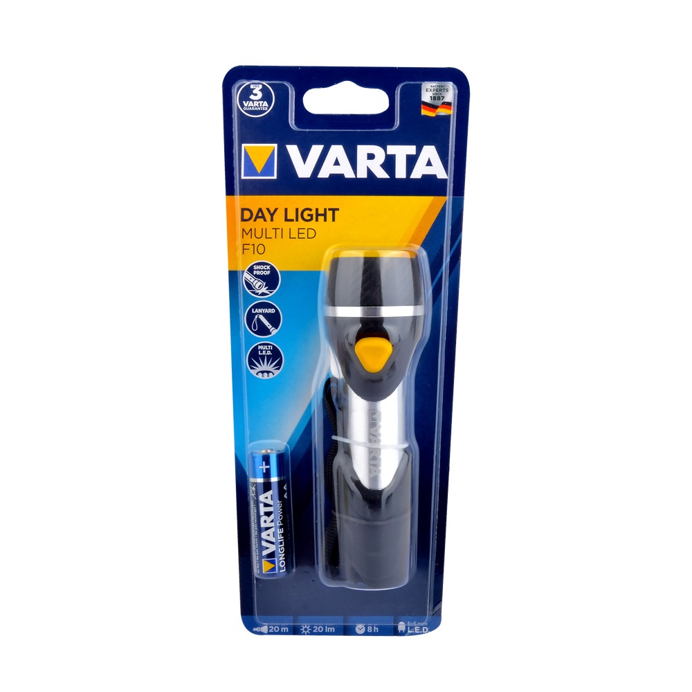 Varta 16631 Day Light Multi Led F10 1xAA Fener