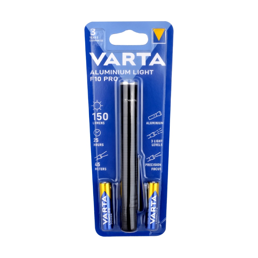 Varta 16606 F10 Alüminyum Fener 2AAA