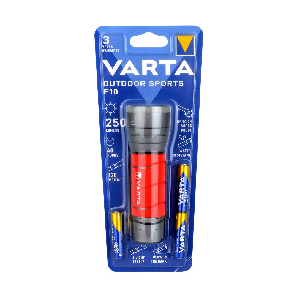 Varta 17627 LED Outdoor Sports F10 3AAA Fener