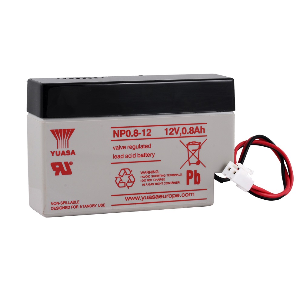 Yuasa NP 12V 0.8 Ah Bakımsız Kuru Akü