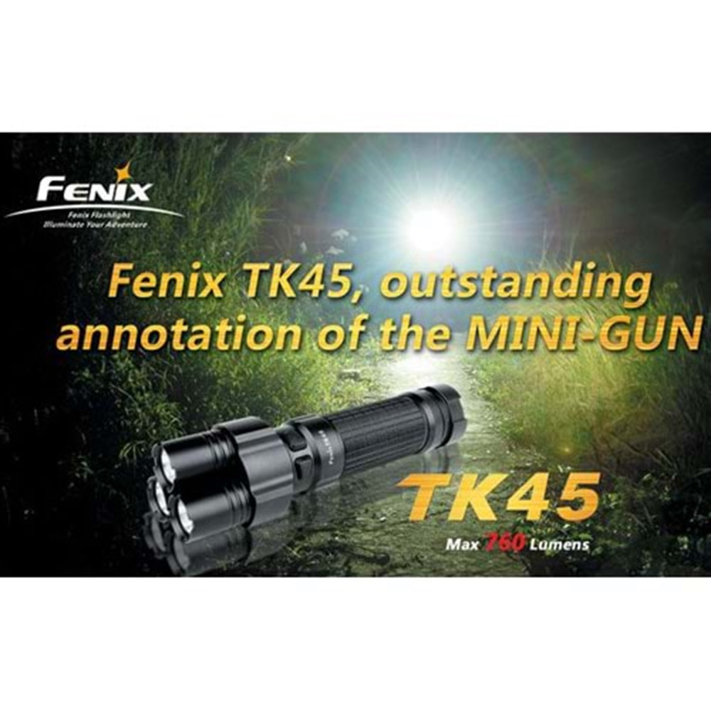 Fenix TK45 MINI-GUN 760 Lümens