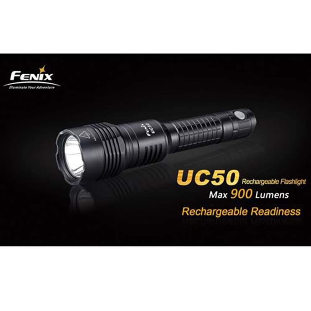 Fenix UC50 Şarj Edilebilir El Feneri 900 Lümens