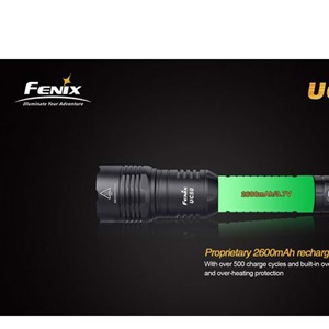 Fenix UC50 Şarj Edilebilir El Feneri 900 Lümens