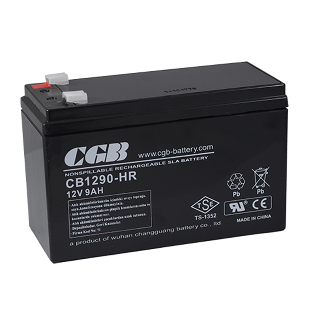 CGB 12V 9 Ah Bakımsız Kuru Akü