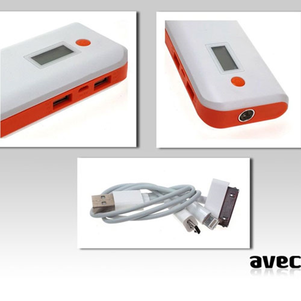 Avec 306 10400 Mah Powerbank Beyaz