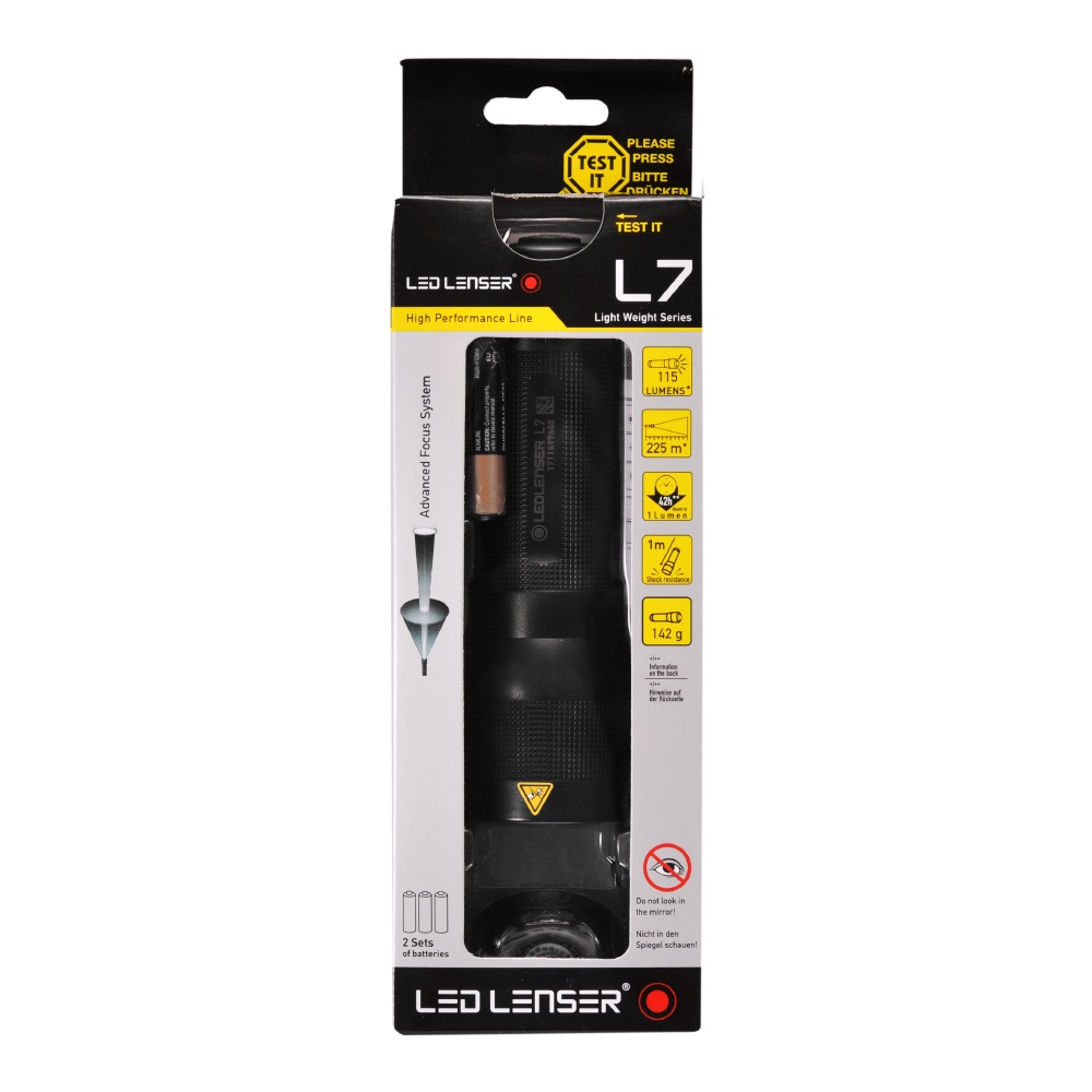 Ledlenser L7 El Feneri