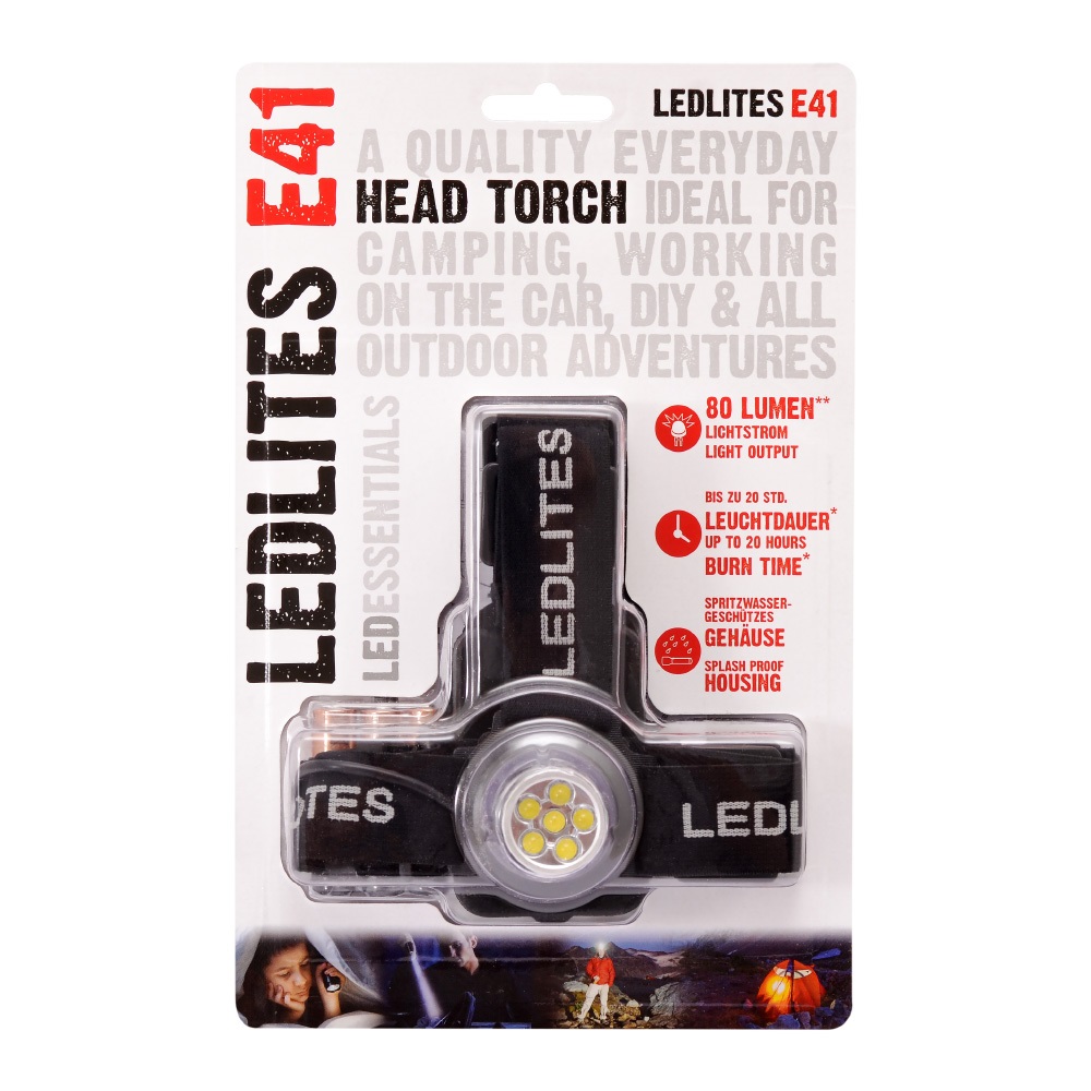 Ledlenser E41 Kafa Feneri