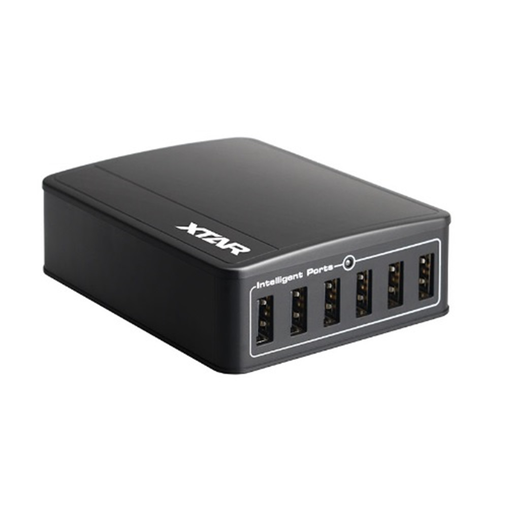 Xtar SIX-U - 45W 6-Port USB Çoklu Şarj Cihazı