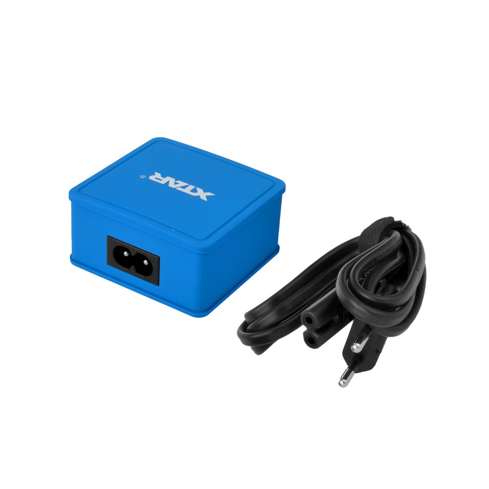 Xtar 4U - 27W 4 Port USB Pil Şarj Cihazı