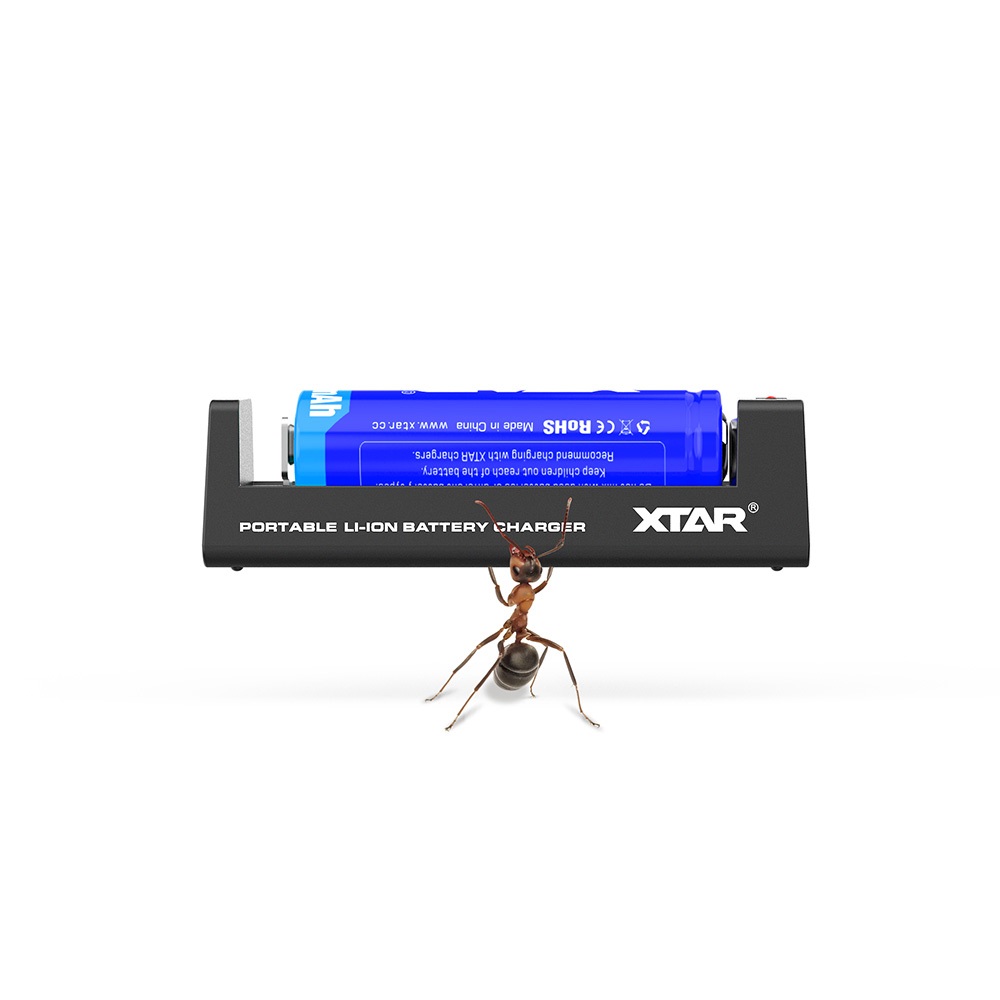 Xtar MC1S - Taşınabilir Li-ion Pil Şarj Cihazı / 1li