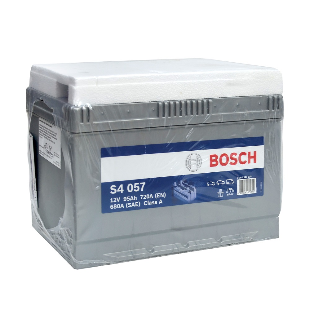 BOSCH S4 12V 95 Ah 720 A ( EN ) 680 A ( SAE ) Class A Akü