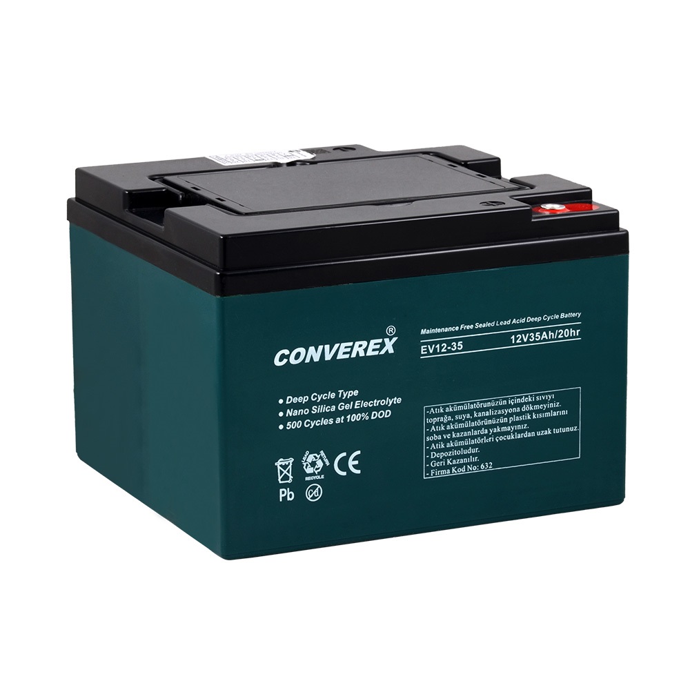 Converex EV 12V 36 Ah Engelli Araç Aküsü