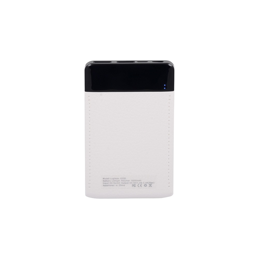 BR350 5000 mAh Beyaz Powerbank