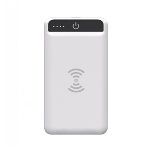 BR280 8000 mAh Wireless Kablosuz Beyaz Powerbank