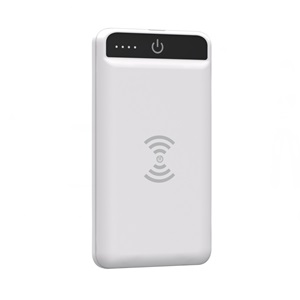 BR280 8000 mAh Wireless Kablosuz Beyaz Powerbank