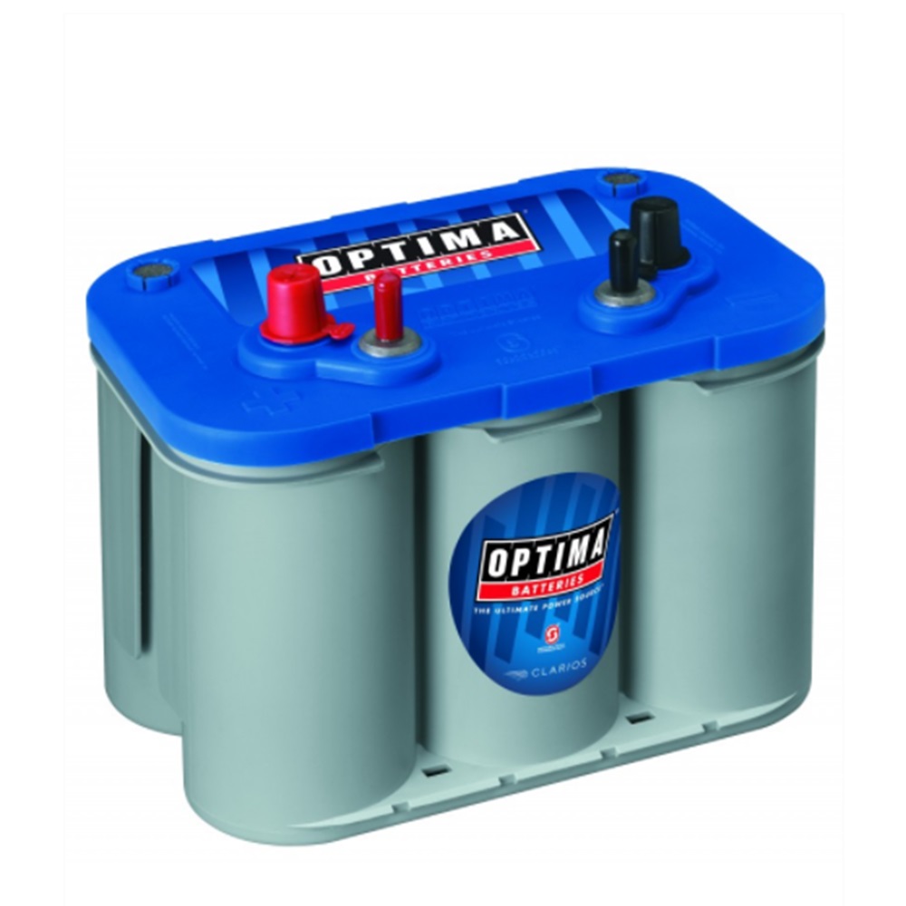 Optima Blue Top BT DC 12V 55 Ah Agm Akü