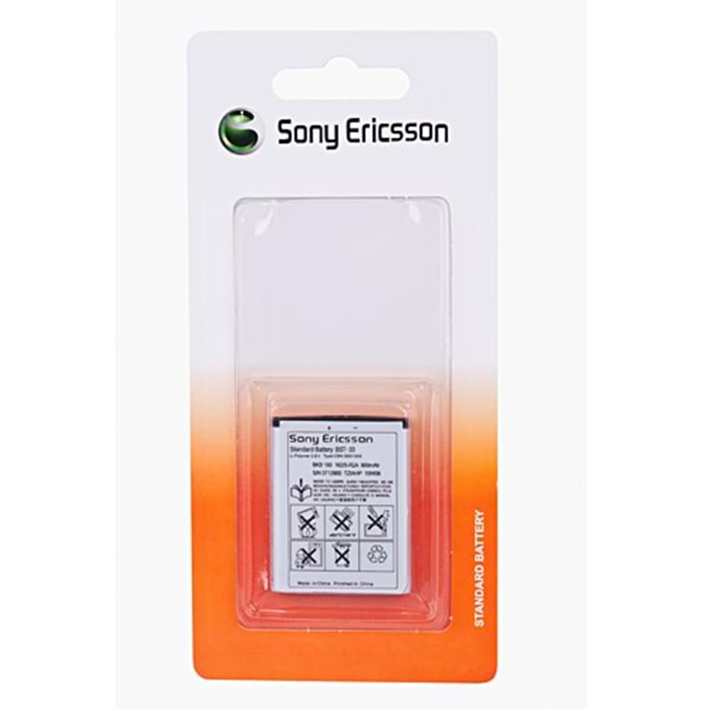 Sony Ericsson BST-33 İçin Batarya