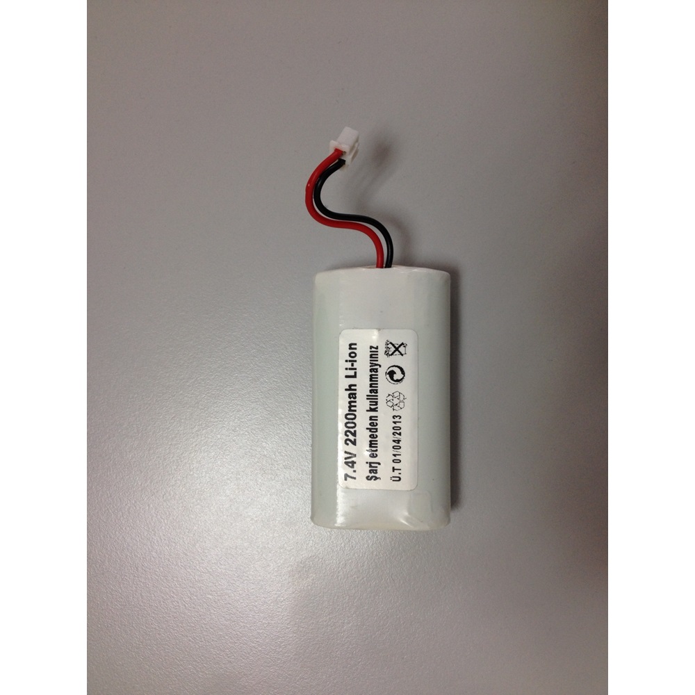 12M 7.4V 2200 Mah Panasonic Batarya Bloğu