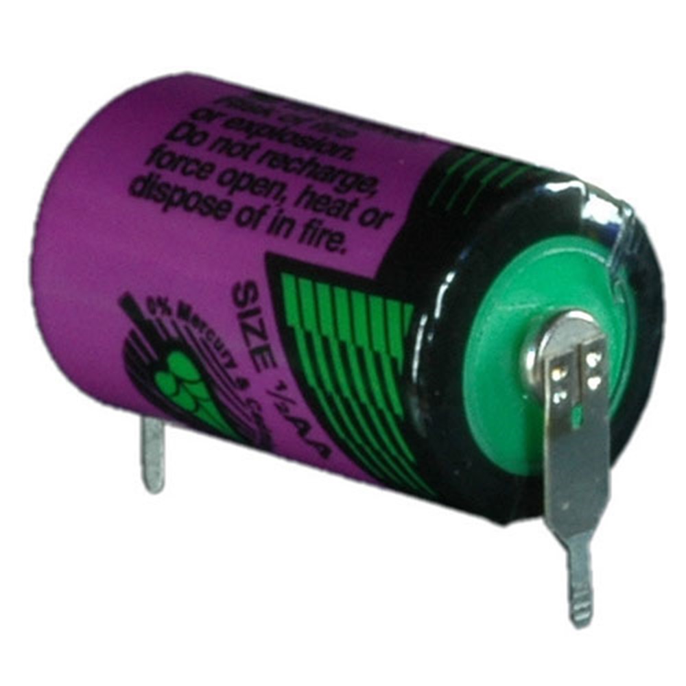 Tadiran SL-750/PR - 1/2AA - 3.6V Li-SOCI2 Lithium Pil - TL-5902/PR -TL-2150/PR