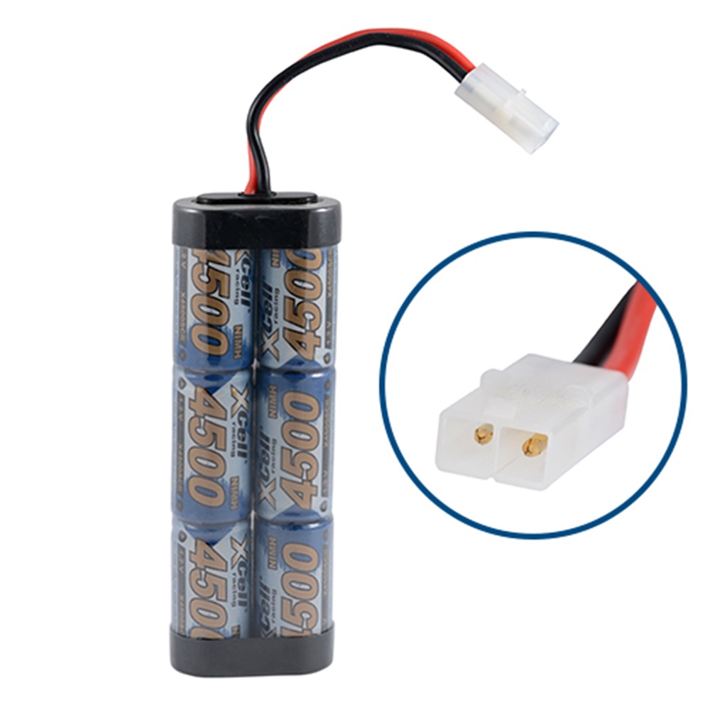 XCell RC-Pack 7.2V 4500mAh Sub-C Ni-Mh Pil