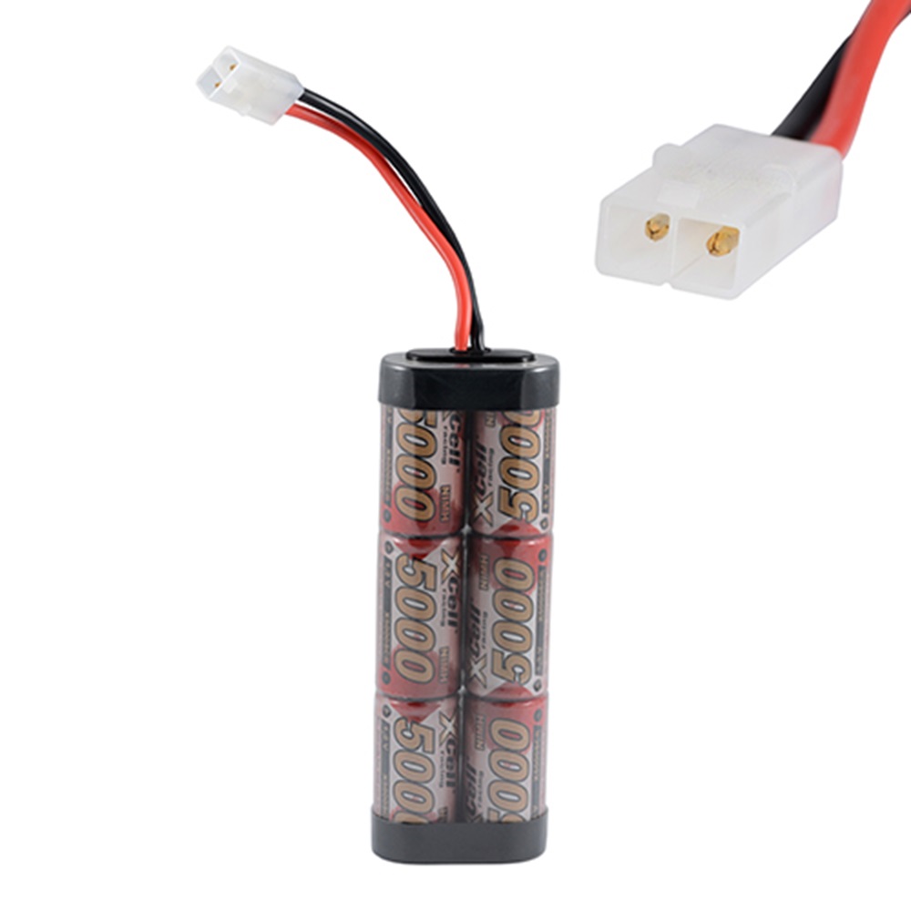 XCell RC-Pack 7.2V 5000mAh Sub-C Ni-Mh Pil