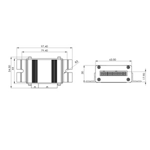 EMUS 12.0V BMS Kontrol Unitesi + Başlangıç Kiti