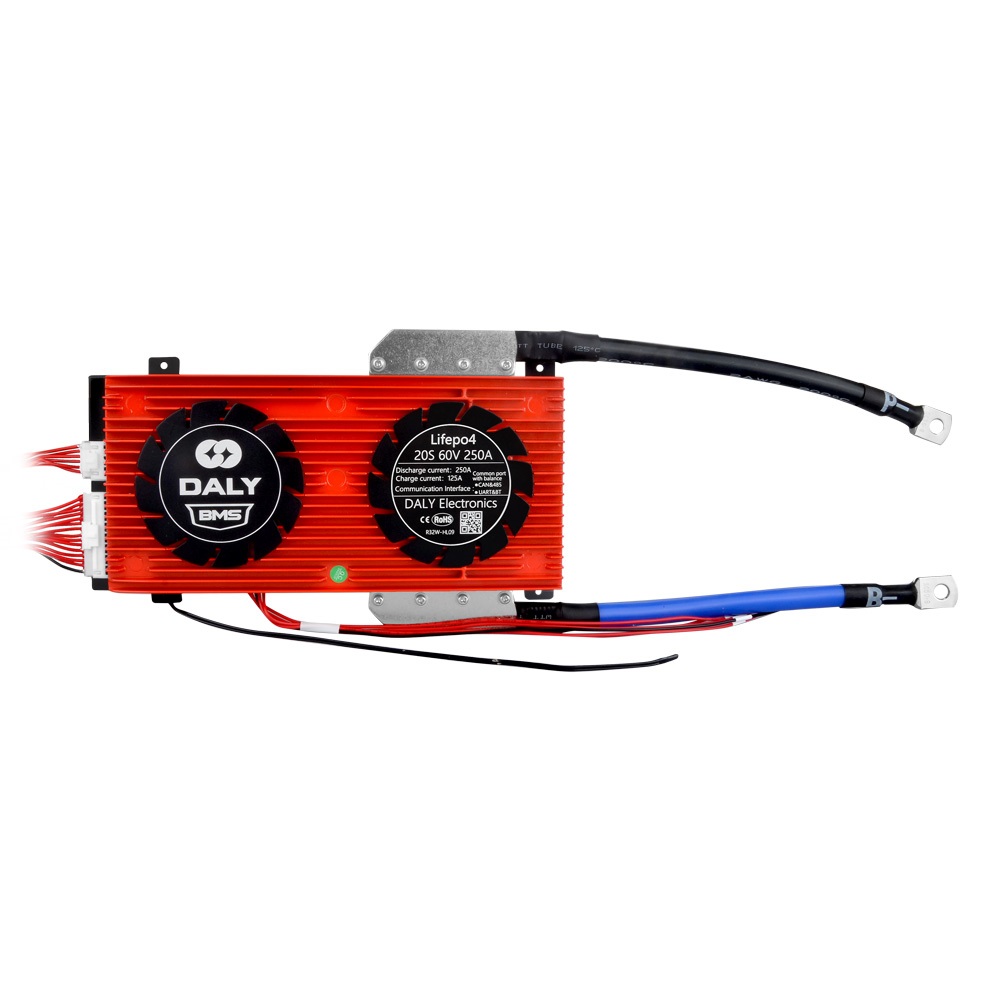 Daly - 20S - 64.0V 250A - LiFePO4 Smart BMS - BT+Uart+485+Canbus