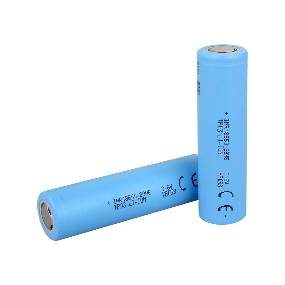 Tenpower INR18650-29HE - 3.7V 2900 Mah Li-ion Şarjlı Pil - 10A