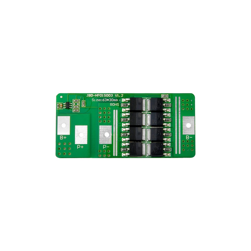 Power-Xtra - 1S - 3.2V 20A LiFePO4 BMS Devre