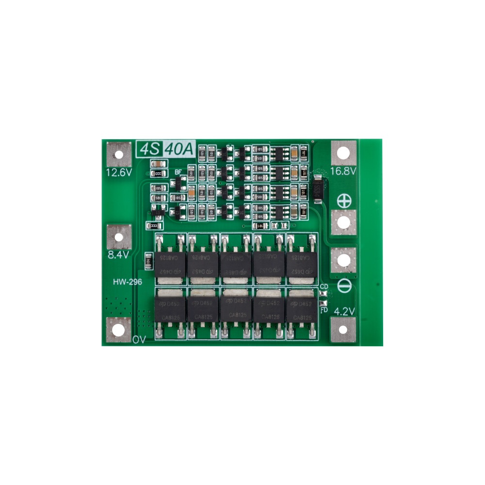 Power-Xtra - 4S - 14.8V 40A Li-ion BMS Devre