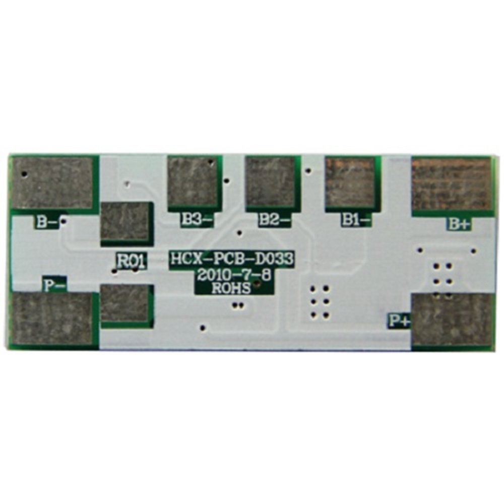 Power-Xtra LiFePO4 PCM/BMS 12.8V (4 Cell) 8A Lithium Devre